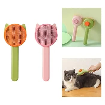 Pet Cat Brush Dog Comb Pet Hair Remover Tool Remove Loose Hair Pet Supplies