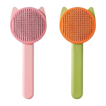 Pet Cat Brush Dog Comb Pet Hair Remover Tool Remove Loose Hair Pet Supplies