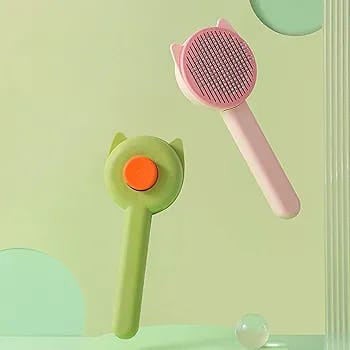 Pet Cat Brush Dog Comb Pet Hair Remover Tool Remove Loose Hair Pet Supplies
