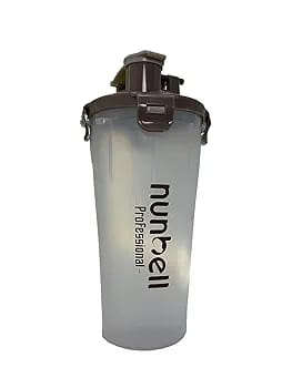 3 in 1 Portable Dog Water and Food Bottle with 1 Collapsible Pop-up Bowls, Leakproof Bottle with 2 Compartments for Travel, Camping, Hiking