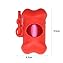 Bone Shaped Waste Poop Clean Bags with Bag Dispenser Box with Garbage Carrier Holder