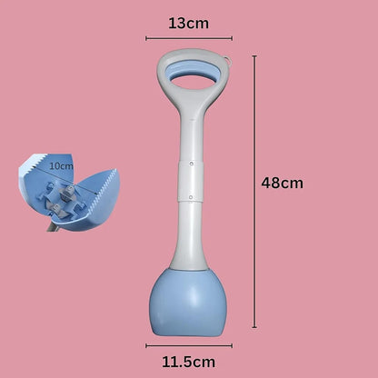 Dog Poop Scooper, Poop Gripper Pet Stool Scooper, Easy to Use, Dog Poop Picker Tool Portable Poop Picker for Walking in The Park, Travel, Lawn