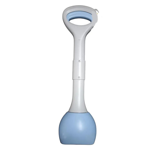 Dog Poop Scooper, Poop Gripper Pet Stool Scooper, Easy to Use, Dog Poop Picker Tool Portable Poop Picker for Walking in The Park, Travel, Lawn