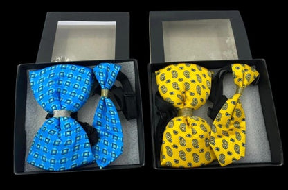 Paws Bow & Neck Tie -1 Set