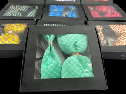 Paws Bow & Neck Tie -1 Set