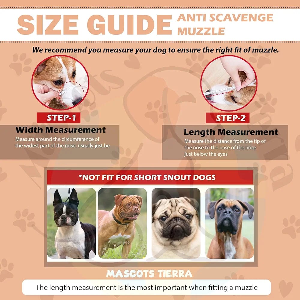 Dog Muzzle with Adjustable Strap and Ensure Pet Safety|Pet Basket Mask|Prevent Biting Behavior for Large-Sized Dogs,Ideal for Training,Walks & Grooming, Promote Dog's Well-Being