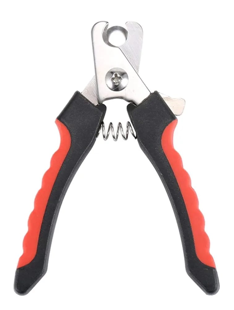 Dog Nail Clippers | Easy & Safe To use | Quality Sharp Stainless Steel Blades with Safety Guard | Dog Nail Cutters Designed By Vets | Medium To Large Dogs | Ergonomically designed handle for maximum grip and comfort | Dog Nail Trimmers
