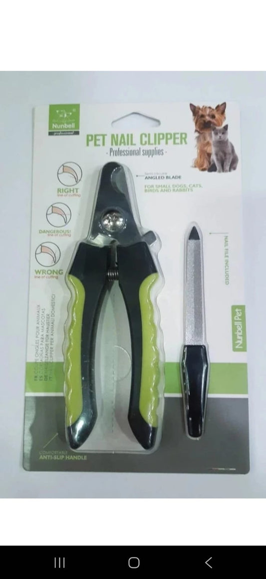 Dog Nail Clippers | Easy & Safe To use | Quality Sharp Stainless Steel Blades with Safety Guard | Dog Nail Cutters Designed By Vets | Medium To Large Dogs | Ergonomically designed handle for maximum grip and comfort | Dog Nail Trimmers
