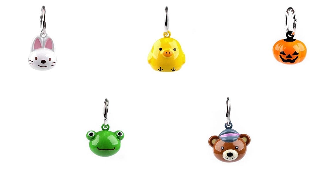 Pet Collar Designer Bell - 1 pc