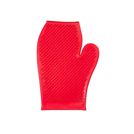 Pet Grooming Gloves for Bath & Shedding – Rubber Massage Brush for Dogs, Horses, Cows – Hair Removal, Wet & Dry Use, Firm Grip, Durable & Easy to Clean for All Fur Types