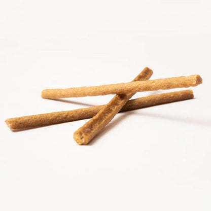 HUFT Yum Nums Soft and Chewy Strawberry with Real Chicken Grain Free Sticks Treats for Dogs