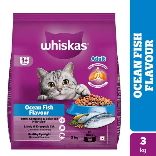 Whiskas Ocean Fish Kitten/Mother and Baby Cat Dry Food