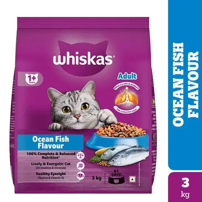 Whiskas Ocean Fish Kitten/Mother and Baby Cat Dry Food