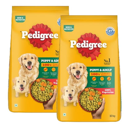 Pedigree 100% Vegetarian Puppy and Adult Veg Dog Dry Food