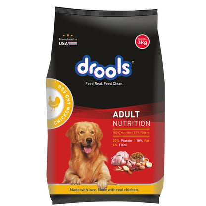 Drools Chicken and Egg Adult Dog Dry Food