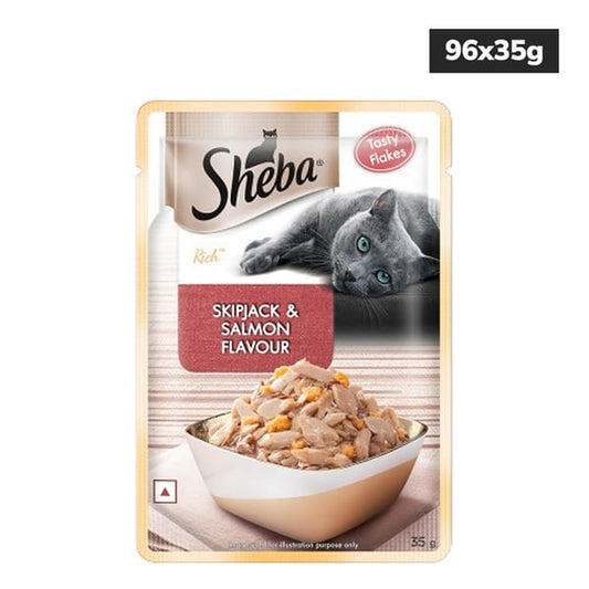 Sheba Maguro & Bream Fish Mix Premium Cat Wet Food