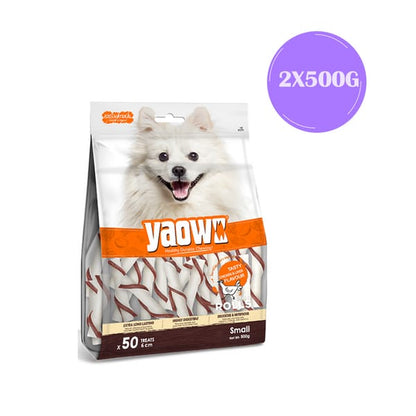 Gnawlers Yaowo Stick Roll Dog Treats