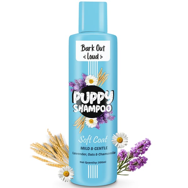 Bark Out Shampoo for Dogs and Cats