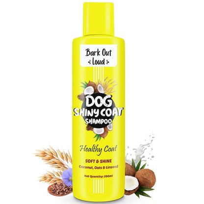 Bark Out Shampoo for Dogs and Cats