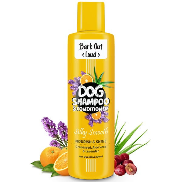 Bark Out Shampoo for Dogs and Cats