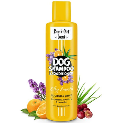 Bark Out Shampoo for Dogs and Cats