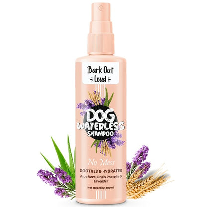 Bark Out Shampoo for Dogs and Cats