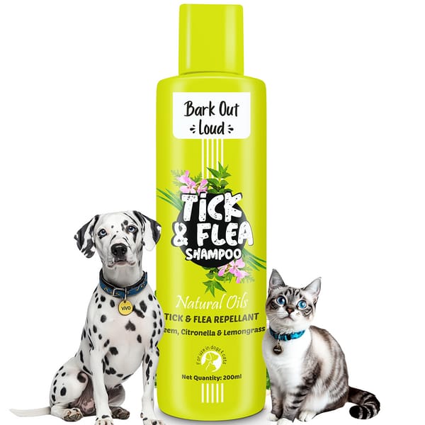 Bark Out Shampoo for Dogs and Cats