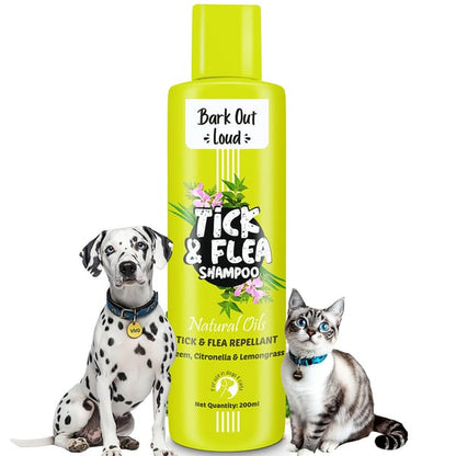 Bark Out Shampoo for Dogs and Cats