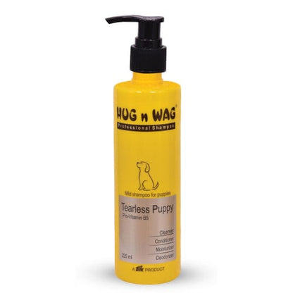Hug n Wag Professional Tearless Puppy Shampoo with Pro Vitamin B5