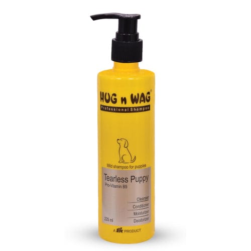 Hug n Wag Professional Tearless Puppy Shampoo with Pro Vitamin B5