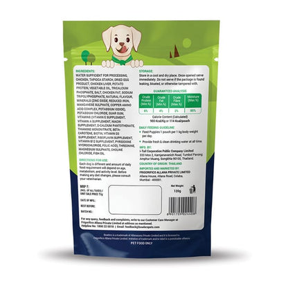Bowlers Chicken and Liver Recipe in Gravy Puppy Dog Wet Food