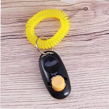 Dog Cat Training Clickers, Click with Wrist Bands