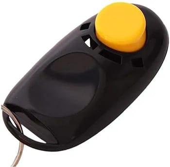 Dog Cat Training Clickers, Click with Wrist Bands