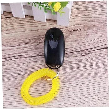 Dog Cat Training Clickers, Click with Wrist Bands