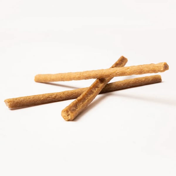 HUFT Yum Nums Pumpkin with Real Chicken Soft and Chewy Grain Free Sticks Treat for Dogs