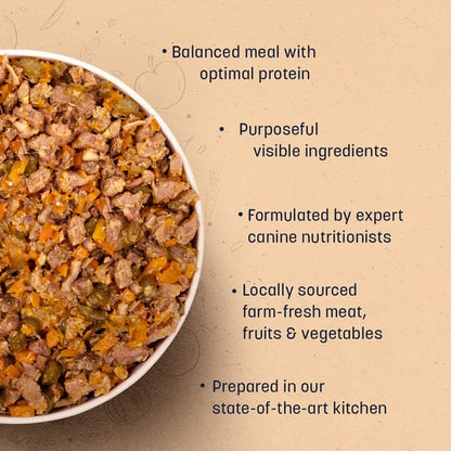 Sara's Wholesome Classic Chicken And Brown Rice Dog Food
