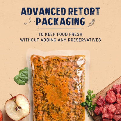 HUFT Sara's Wholesome Grain Free Lamb & Apple Dog Wet Food