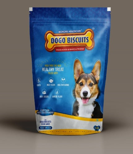 Mongrel Healthcare Dogo Biscuits Multigrain Dog Adult 1 Kg