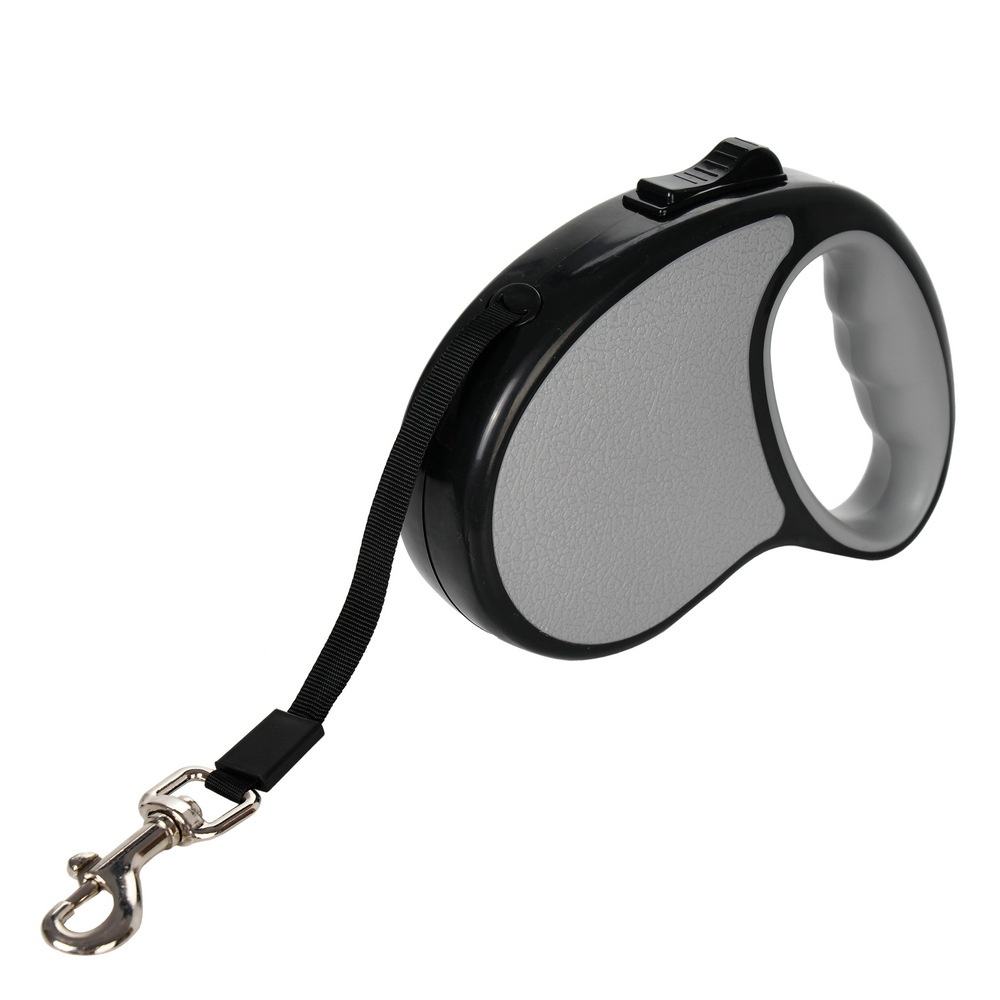 RETRACTABLE DOG LACE 3M DESIGN Retractable Dog Leash,Nylon Dog Leash, Heavy Duty Pet Walking Leash One-Handed Brake Dog Walking Jogging Training Leash with Anti-Slip Handle