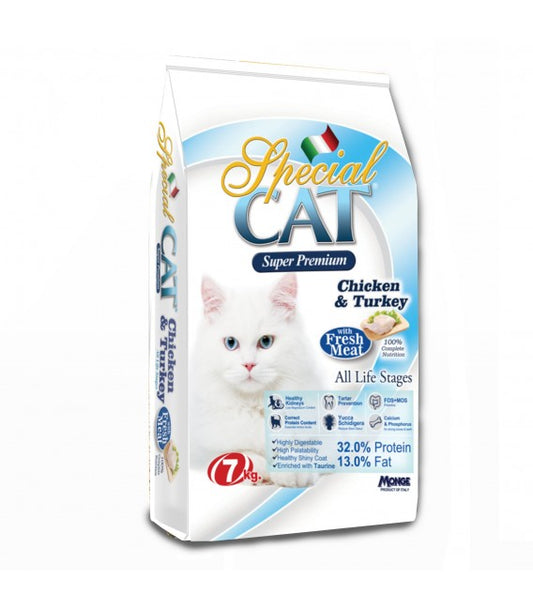 Special Cat All Life Stages with Chicken and Turkey 1.5 kg