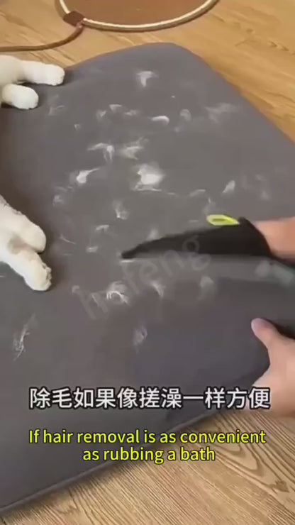 Pet Hair Removal Tool, Electrostatic Pet Hair Remover,Static Removal Gloves for Pet Hair, Dog and Cat Hair Remover Electrostatic Gloves Set for Couch, Clothes, Car, Carpet, Bed, Furniture